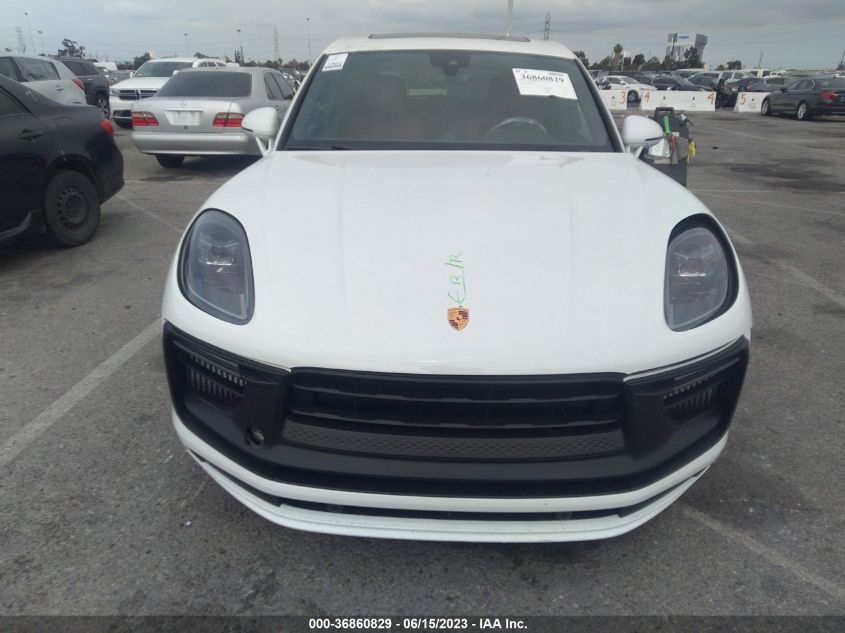 2022 PORSCHE MACAN GTS - WP1AF2A52NLB31539