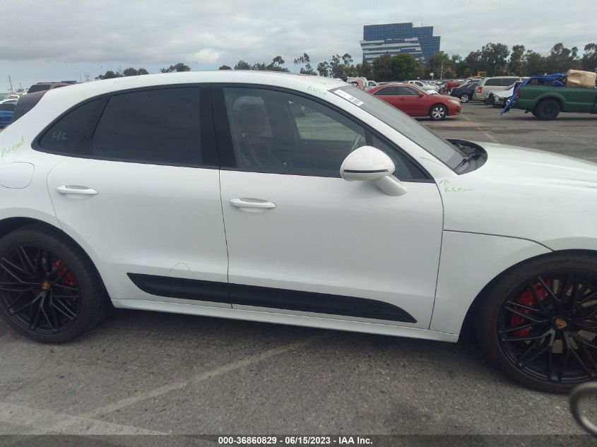 2022 PORSCHE MACAN GTS - WP1AF2A52NLB31539
