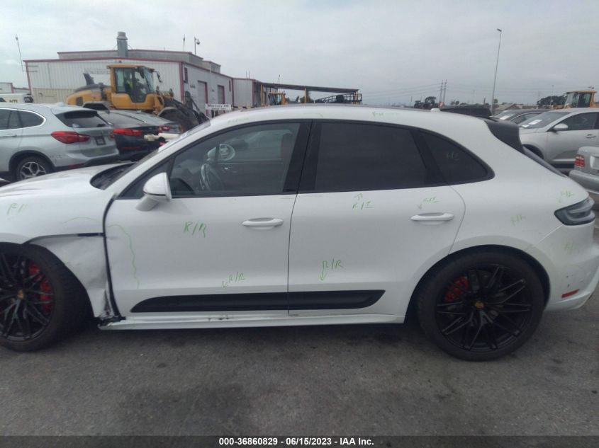 2022 PORSCHE MACAN GTS - WP1AF2A52NLB31539