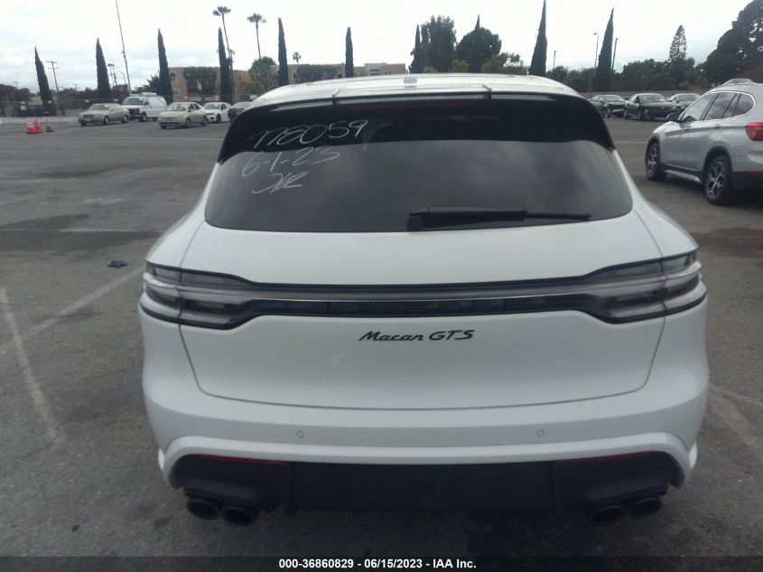 2022 PORSCHE MACAN GTS - WP1AF2A52NLB31539