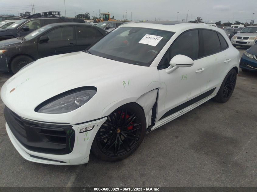 2022 PORSCHE MACAN GTS - WP1AF2A52NLB31539