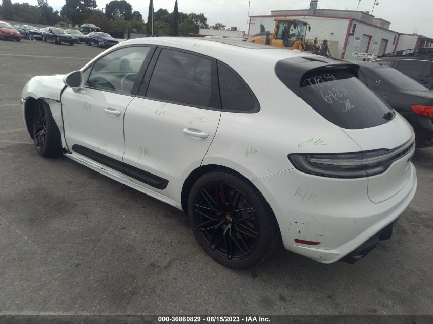 2022 PORSCHE MACAN GTS - WP1AF2A52NLB31539