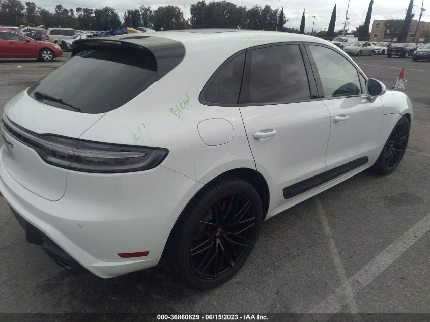 2022 PORSCHE MACAN GTS - WP1AF2A52NLB31539