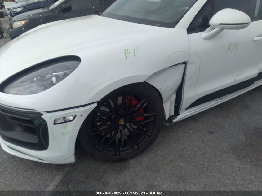 2022 PORSCHE MACAN GTS - WP1AF2A52NLB31539
