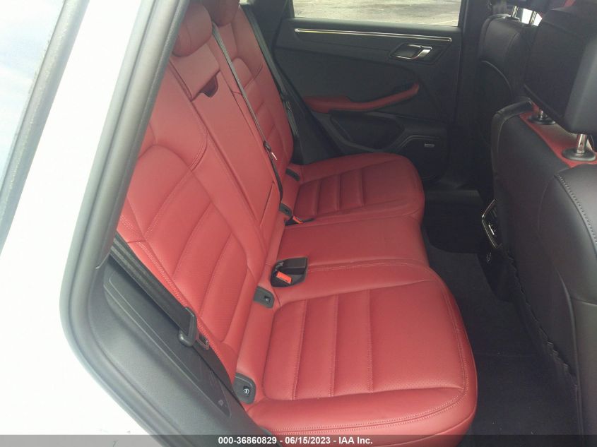 2022 PORSCHE MACAN GTS - WP1AF2A52NLB31539