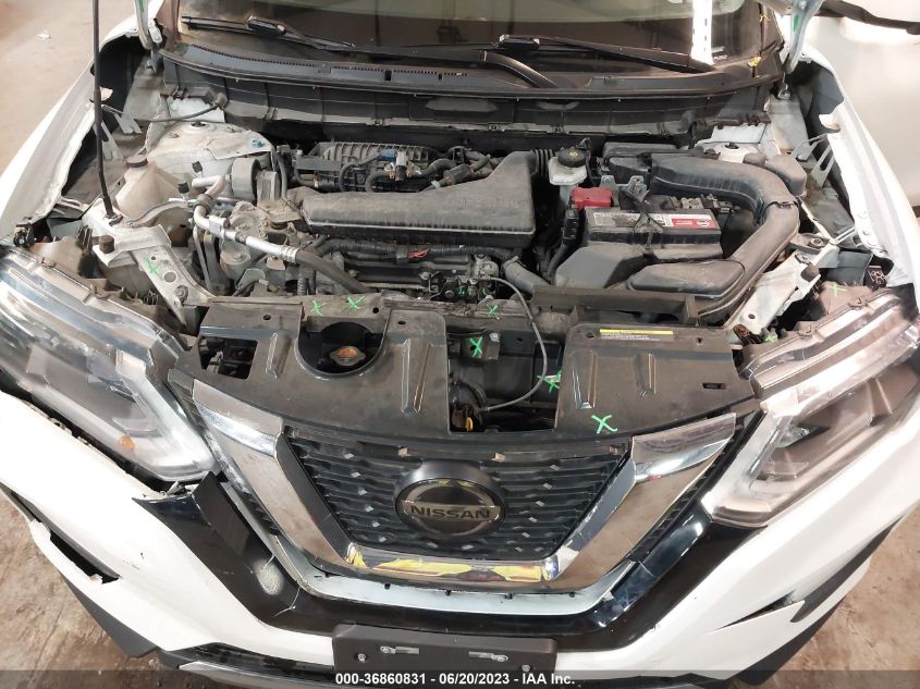 2019 NISSAN ROGUE SV - 5N1AT2MTXKC753494