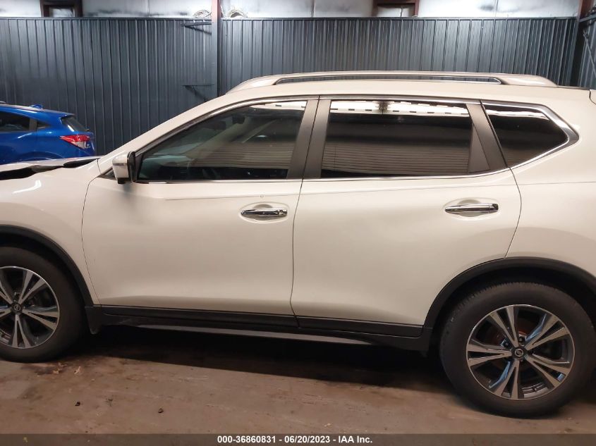 2019 NISSAN ROGUE SV - 5N1AT2MTXKC753494
