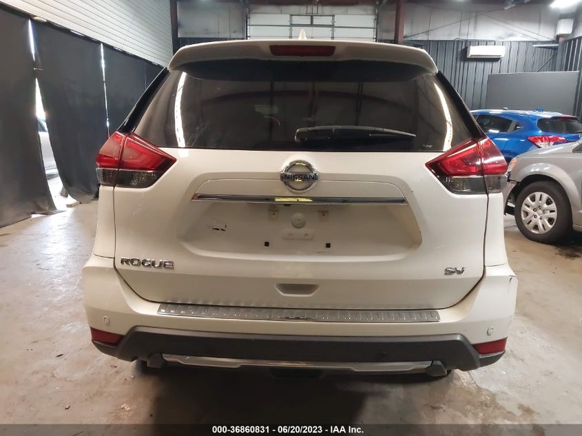 2019 NISSAN ROGUE SV - 5N1AT2MTXKC753494