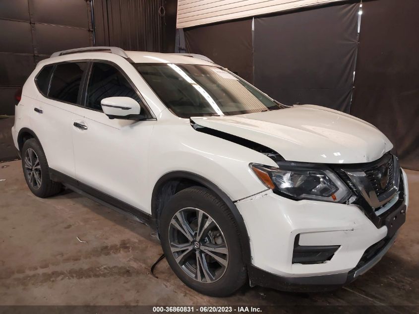 2019 NISSAN ROGUE SV - 5N1AT2MTXKC753494