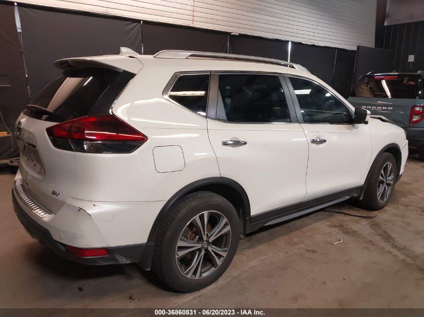 2019 NISSAN ROGUE SV - 5N1AT2MTXKC753494
