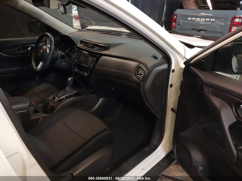 2019 NISSAN ROGUE SV - 5N1AT2MTXKC753494