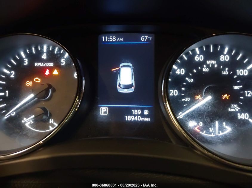 2019 NISSAN ROGUE SV - 5N1AT2MTXKC753494