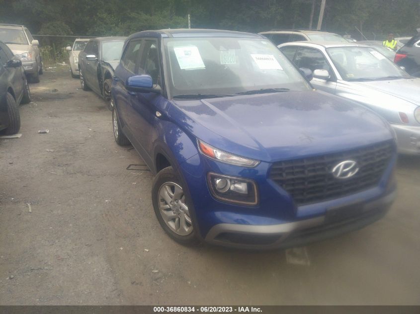 2022 HYUNDAI VENUE SE - KMHRB8A31NU180657