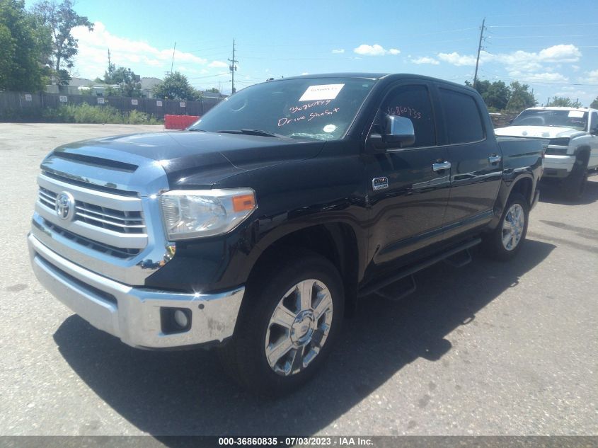 2014 TOYOTA TUNDRA 4WD TRUCK PLATINUM/1794 - 5TFAW5F13EX367702