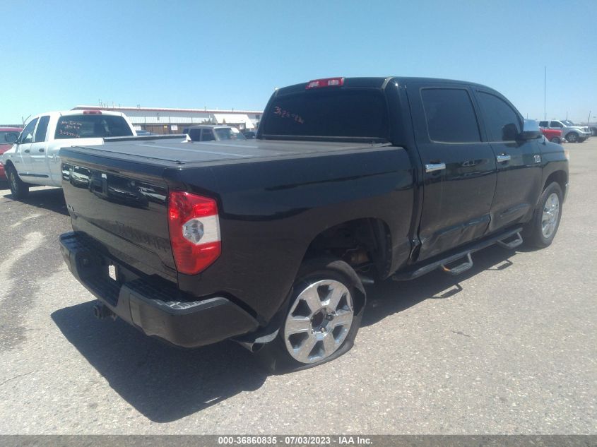 2014 TOYOTA TUNDRA 4WD TRUCK PLATINUM/1794 - 5TFAW5F13EX367702