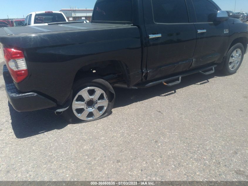 2014 TOYOTA TUNDRA 4WD TRUCK PLATINUM/1794 - 5TFAW5F13EX367702