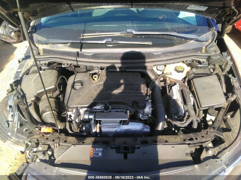 2019 CHEVROLET CRUZE LT - 3G1BE6SM7KS569008