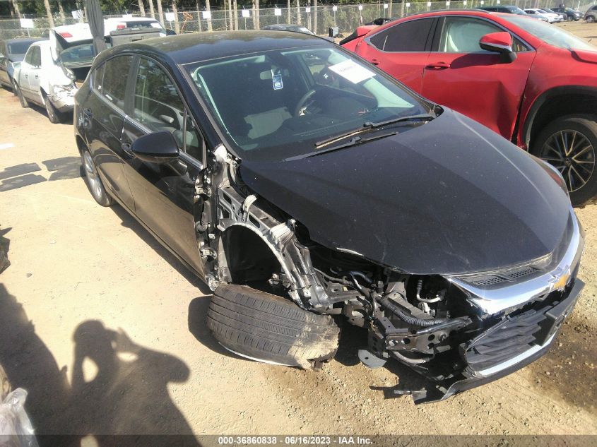 2019 CHEVROLET CRUZE LT - 3G1BE6SM7KS569008