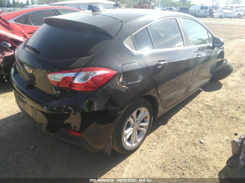 2019 CHEVROLET CRUZE LT - 3G1BE6SM7KS569008