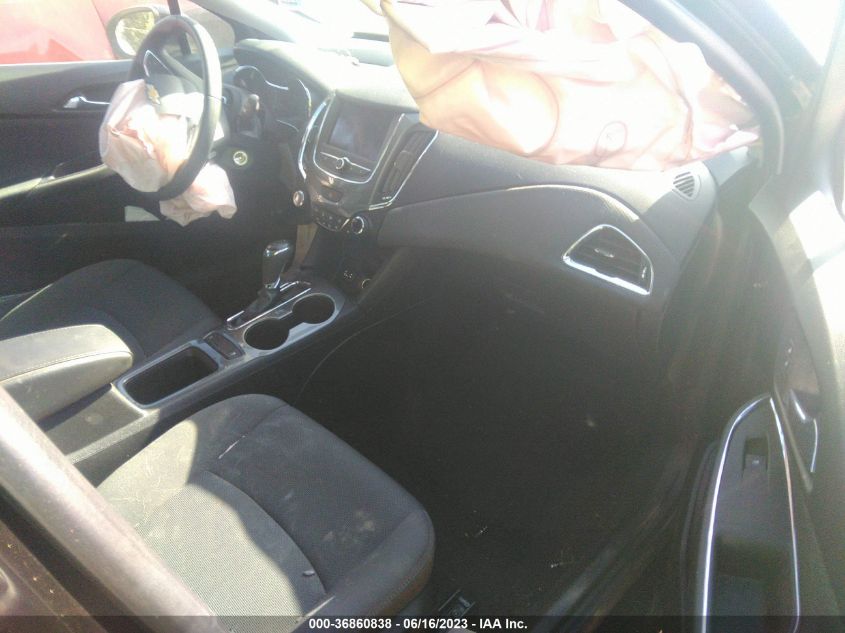 2019 CHEVROLET CRUZE LT - 3G1BE6SM7KS569008