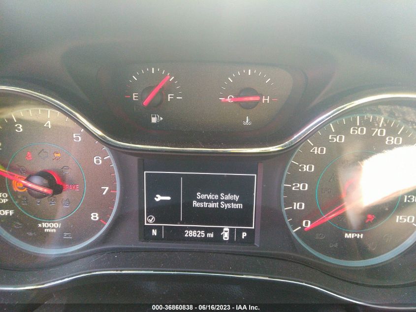 2019 CHEVROLET CRUZE LT - 3G1BE6SM7KS569008