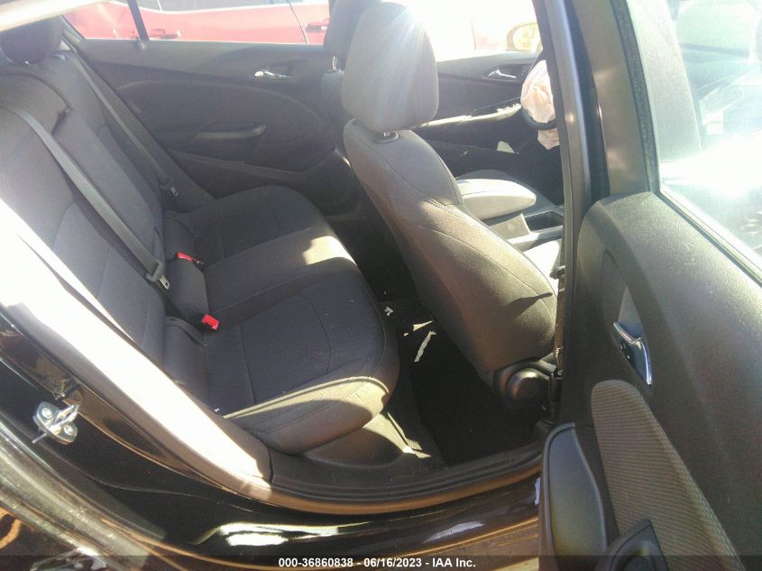 2019 CHEVROLET CRUZE LT - 3G1BE6SM7KS569008