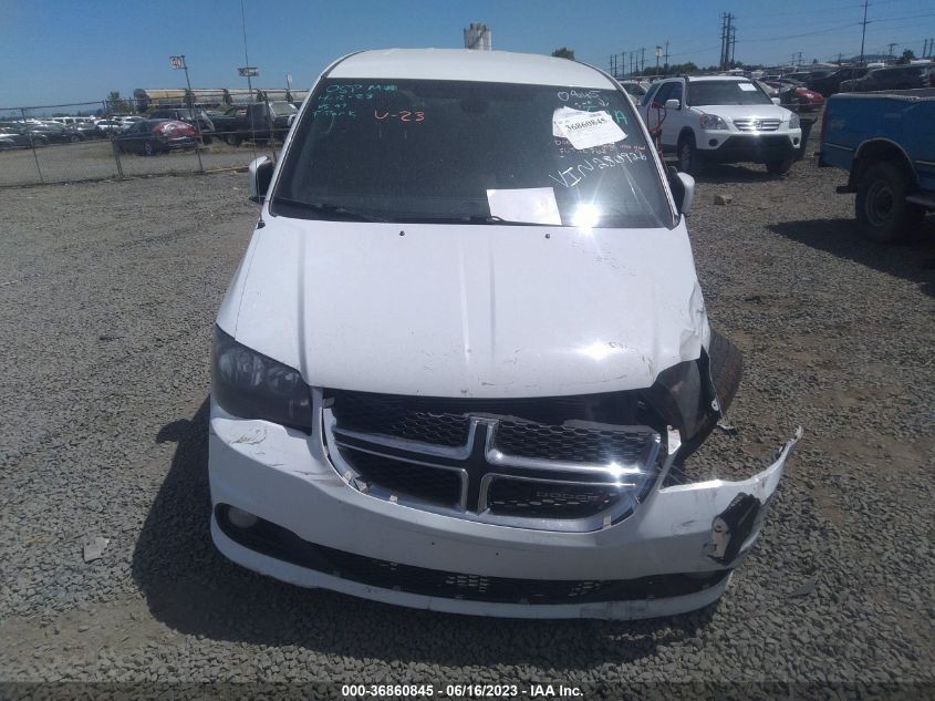 2018 DODGE GRAND CARAVAN GT - 2C4RDGEG2JR280926