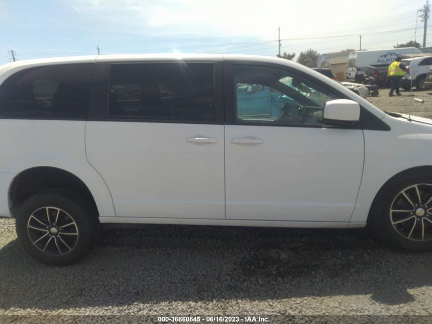 2018 DODGE GRAND CARAVAN GT - 2C4RDGEG2JR280926