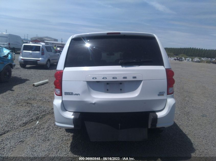 2018 DODGE GRAND CARAVAN GT - 2C4RDGEG2JR280926