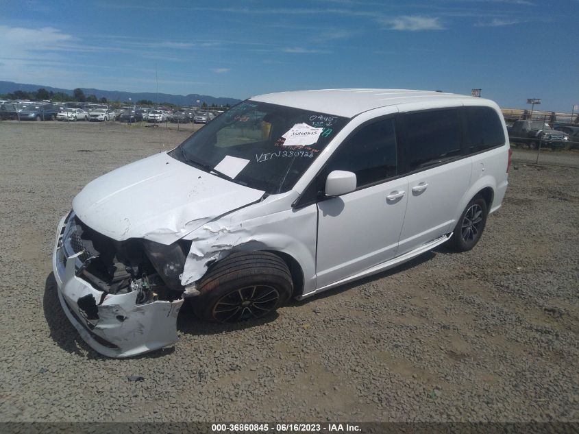 2018 DODGE GRAND CARAVAN GT - 2C4RDGEG2JR280926