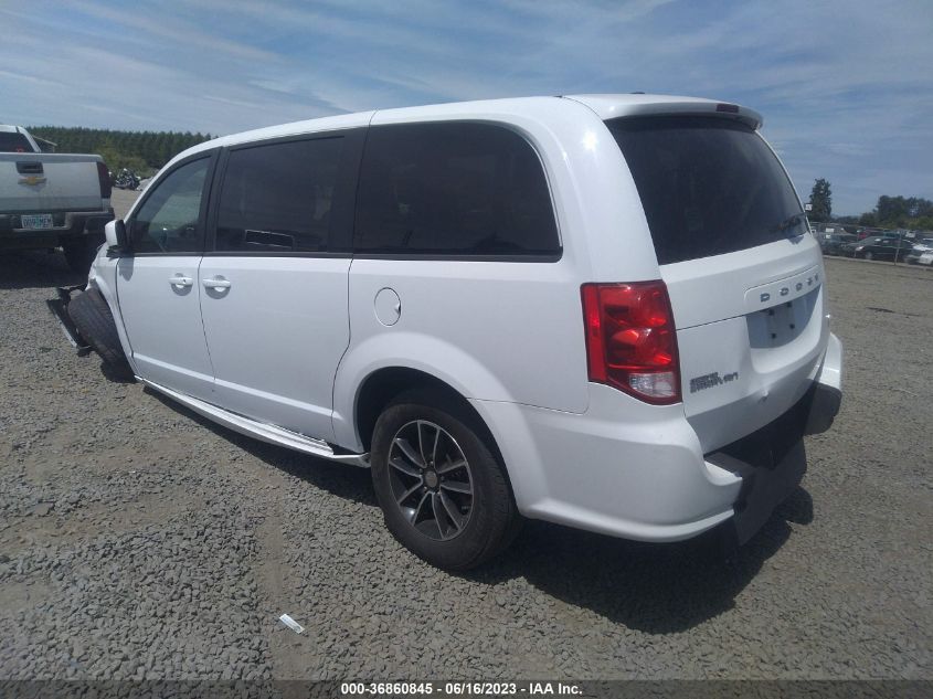 2018 DODGE GRAND CARAVAN GT - 2C4RDGEG2JR280926