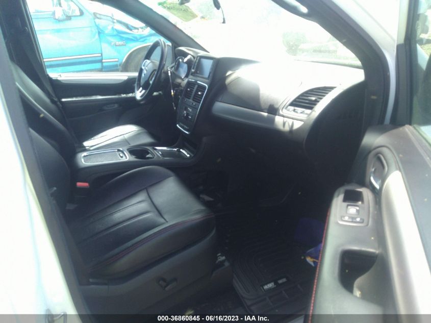 2018 DODGE GRAND CARAVAN GT - 2C4RDGEG2JR280926
