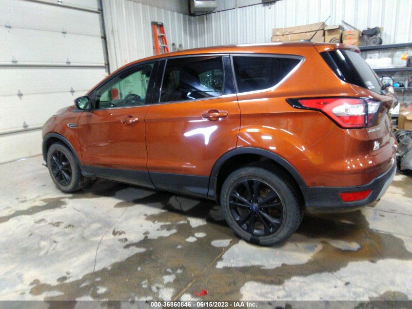 2017 FORD ESCAPE SE - 1FMCU9GD5HUC50462