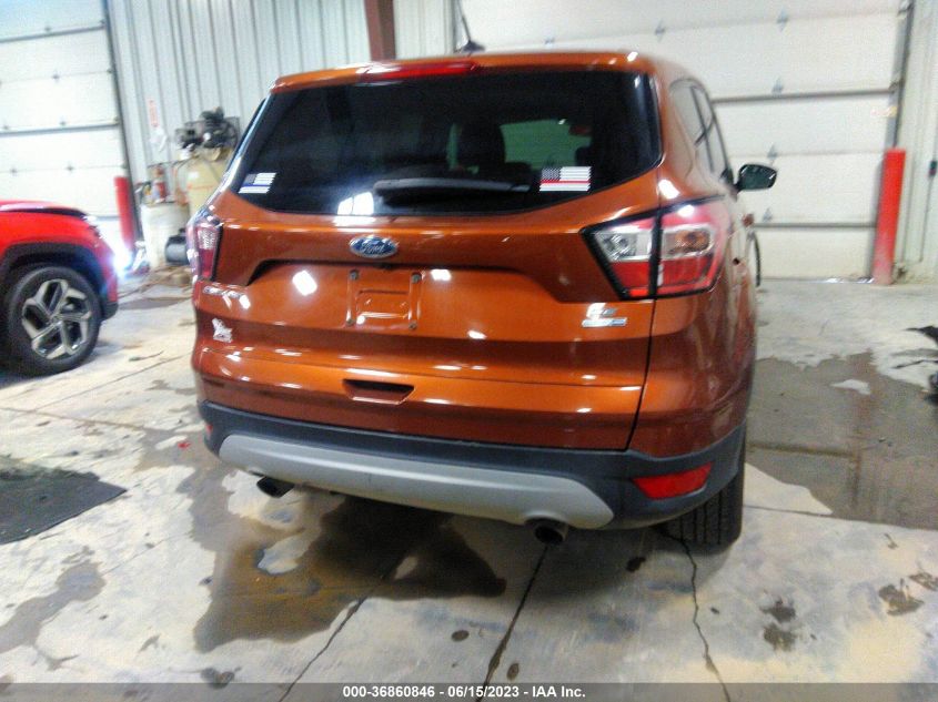 2017 FORD ESCAPE SE - 1FMCU9GD5HUC50462