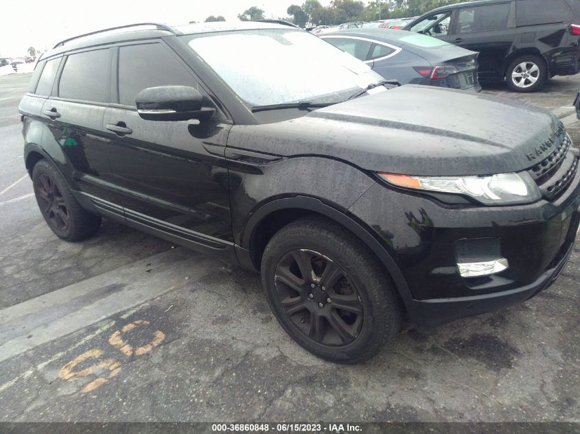 2013 LAND ROVER RANGE ROVER EVOQUE PURE PLUS - SALVP2BG8DH842446