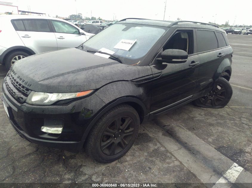 2013 LAND ROVER RANGE ROVER EVOQUE PURE PLUS - SALVP2BG8DH842446