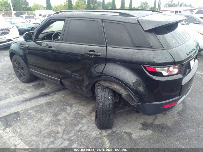 2013 LAND ROVER RANGE ROVER EVOQUE PURE PLUS - SALVP2BG8DH842446