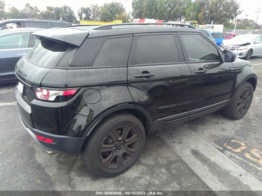 2013 LAND ROVER RANGE ROVER EVOQUE PURE PLUS - SALVP2BG8DH842446