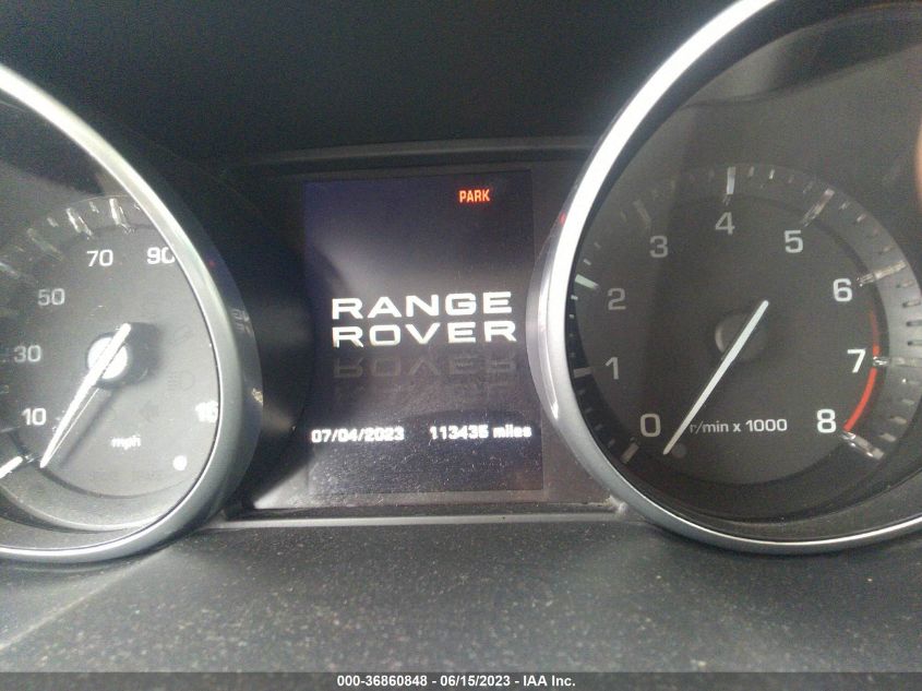 2013 LAND ROVER RANGE ROVER EVOQUE PURE PLUS - SALVP2BG8DH842446
