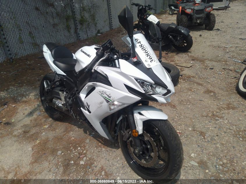 2020 KAWASAKI EX650 M - ML5EXEM18LDA12294