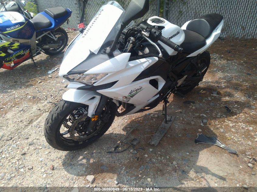 2020 KAWASAKI EX650 M - ML5EXEM18LDA12294