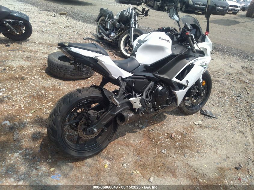 2020 KAWASAKI EX650 M - ML5EXEM18LDA12294