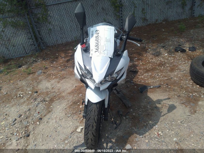 2020 KAWASAKI EX650 M - ML5EXEM18LDA12294