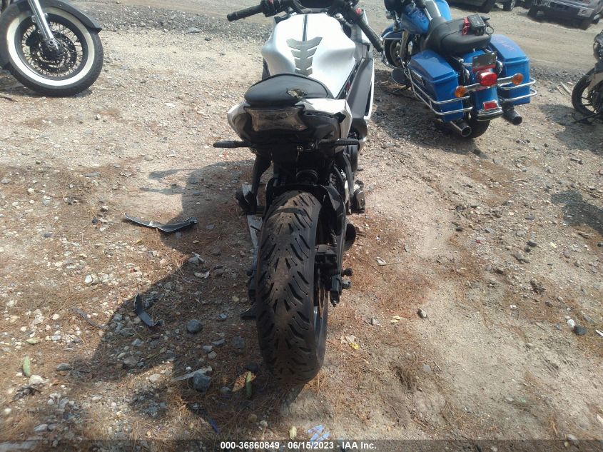 2020 KAWASAKI EX650 M - ML5EXEM18LDA12294