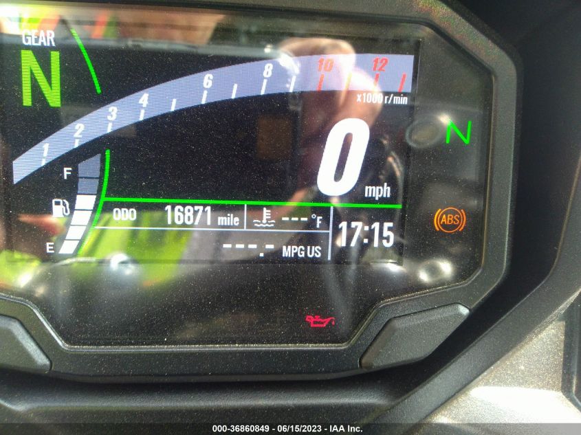 2020 KAWASAKI EX650 M - ML5EXEM18LDA12294