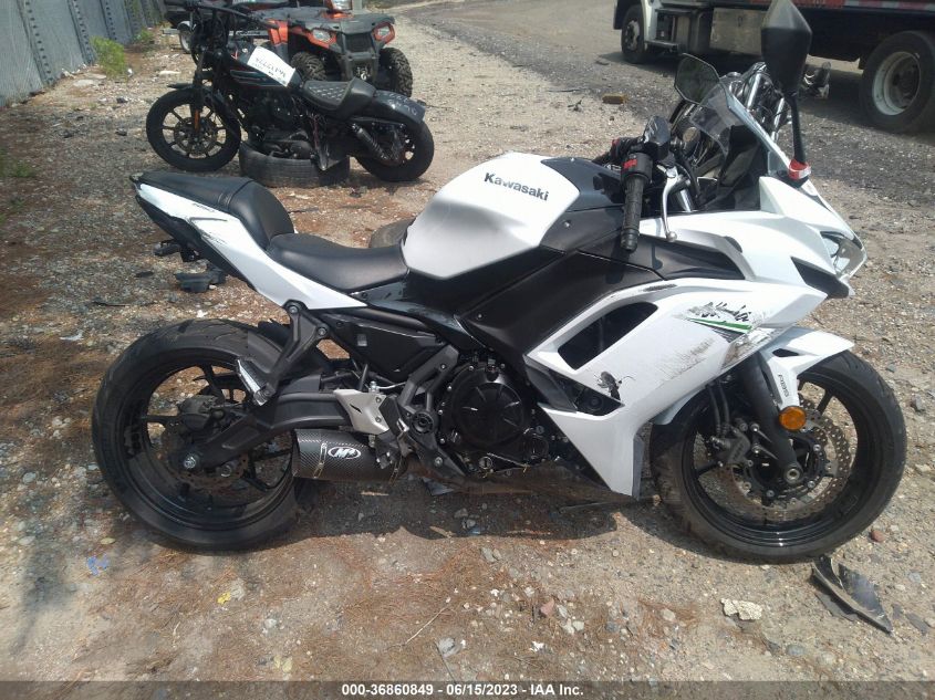 2020 KAWASAKI EX650 M - ML5EXEM18LDA12294