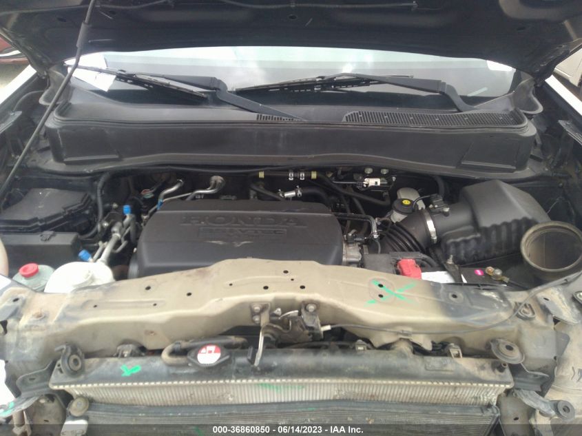 2013 HONDA PILOT LX - 5FNYF3H24DB014662