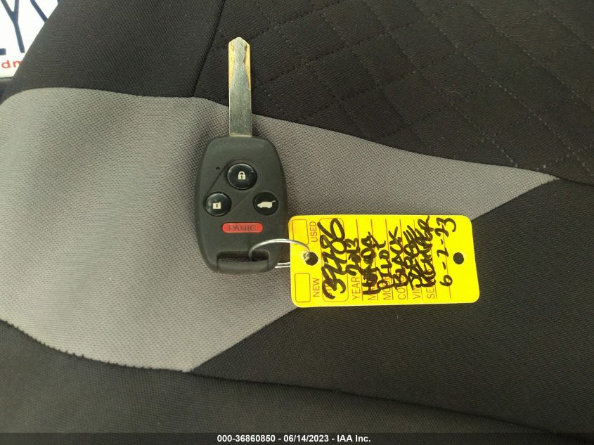 2013 HONDA PILOT LX - 5FNYF3H24DB014662