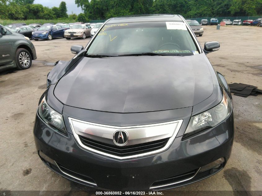 2013 ACURA TL - 19UUA8F26DA013522