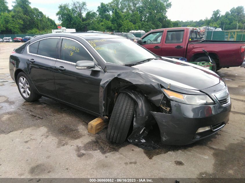 2013 ACURA TL - 19UUA8F26DA013522